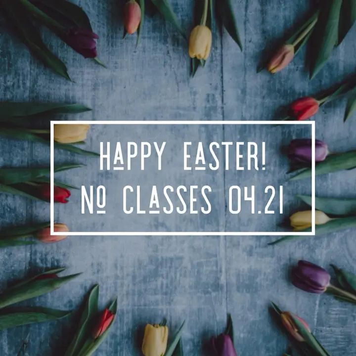 NO CLASSES TODAY 🌷 Happy Easter from all of us here at Melómano ✨💕 #MelomanoEnt #HappyEaster