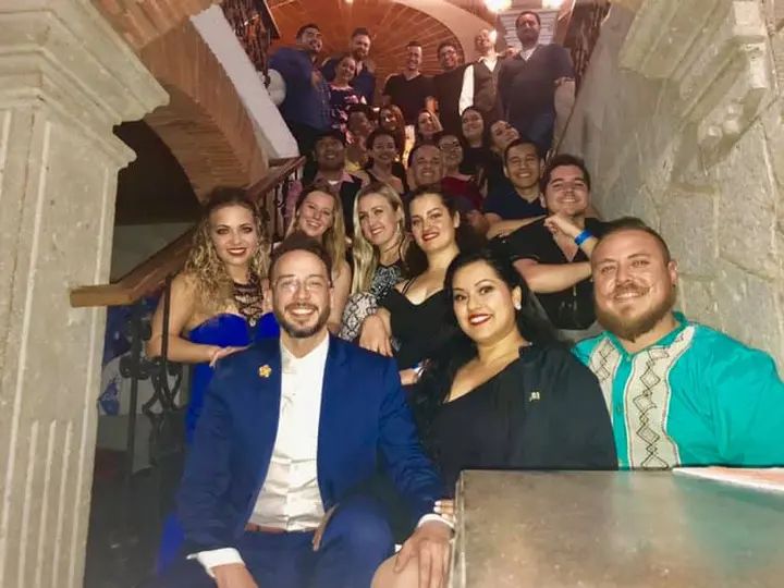 Saturday night in Oaxaca! ❤️ #MelomanoEnt #OaxacaSalsaFestival #SanDiego #Salsa #LoveOurDanceFamily #WeDidIt #AllLove