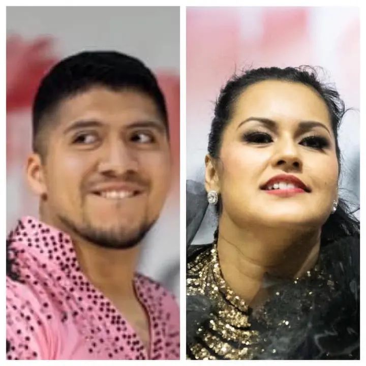 Who bit it better?!! 😂 your vote decides! ❤️ Mama Grape aka Diana Trigo 😯 limón aka Tony Garcia Credit: Alex Taylor #MelomanoEnt #Performance #ThatLipBite