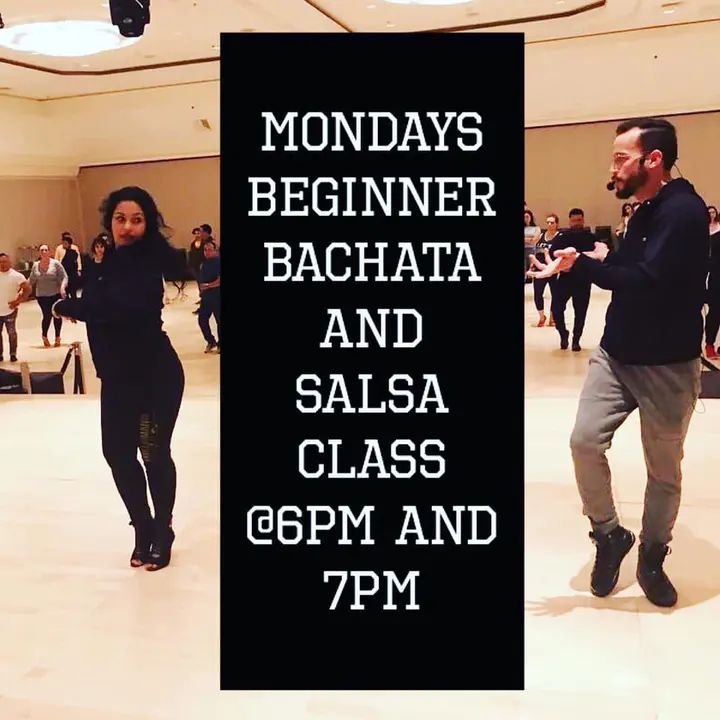 Tonight 🙌 Happy Presidents Day 🇺🇸 See everyone tonight for Beginner Bachata Class @6pm and Beginner Salsa Class @7pm 💃🏽🔥🕺🏻 #MelomanoEnt #GroupClass #Bachata #Salsa