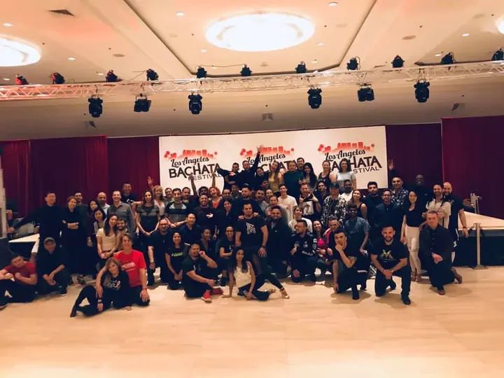 Thank you Los Angeles Bachata Festival for an amazing start to our weekend!!! Make sure to catch our next Workshop Saturday at 11am Bachata Patterns for Social Dancers!! 💃🏽