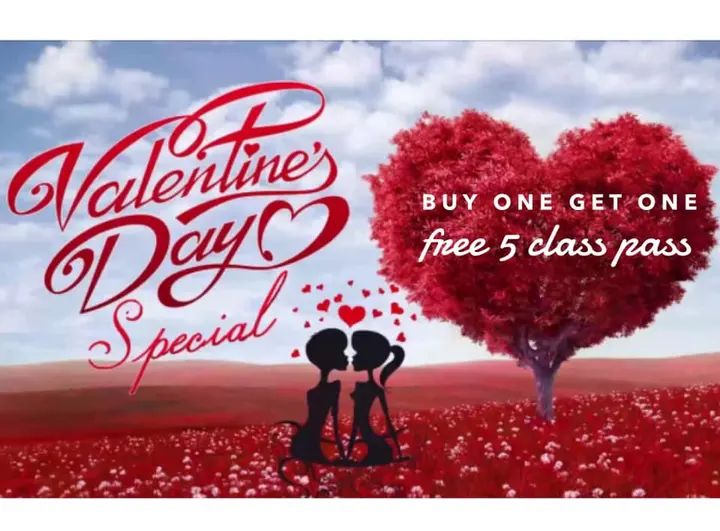 Happy Valentines Day! Did you know when you sign up for our newsletter, you get not only our updates on events, but also monthly dues! This month for TODAY ONLY, We have a buy