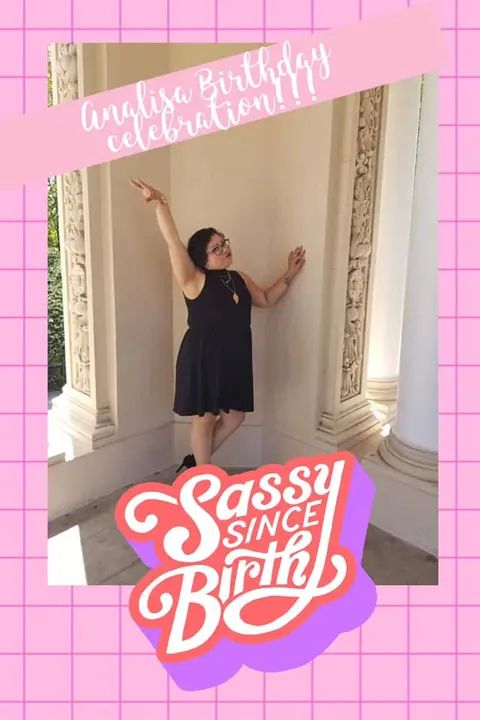 Happy Birthday to our one and only Analisa Garcia!!!!!! We’re so thankful to have you be such a big part of our dance family ❤️ You’re sweet and caring spirit makes you loved