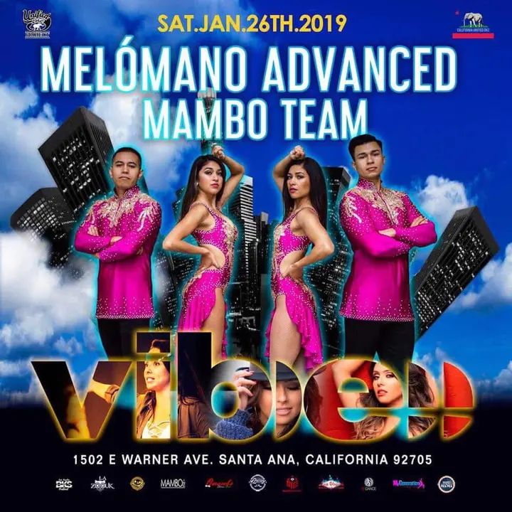 We’re going to Unified!!!!!! Our Advanced Mambo Team is performing and we’re super excited!! 🎉🎉🎉 Lets go cheer them on San Diego!!! 💃🏽💃🏽 Invite your friends!!! https:/