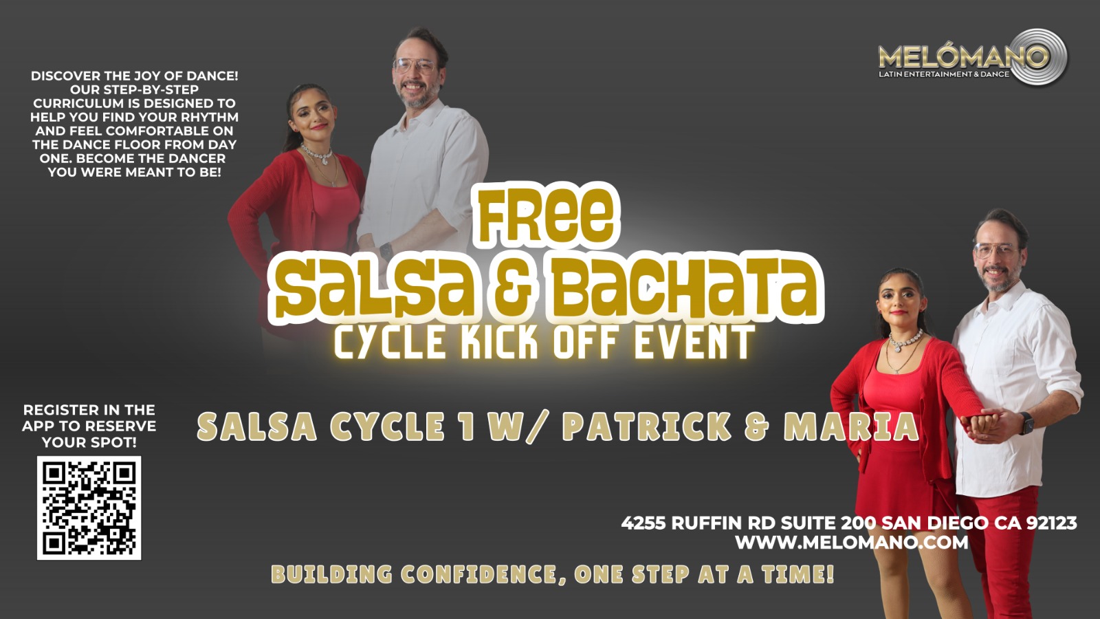 Salsa On2 - Cycle 1 🔄 event