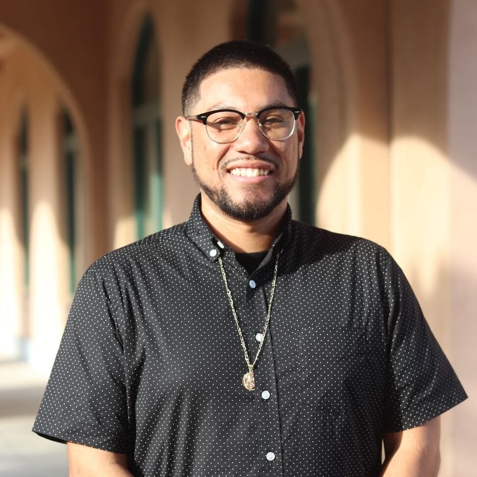 Photo of Amado from Melomano posing