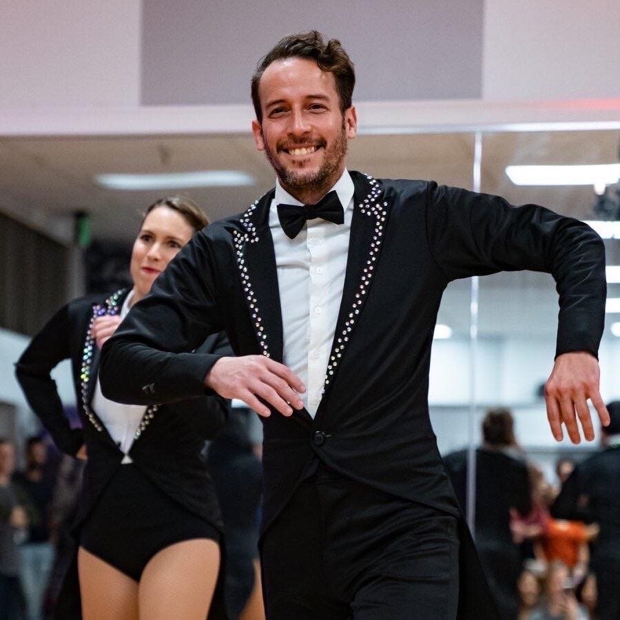 Patrick from Melomano dancing