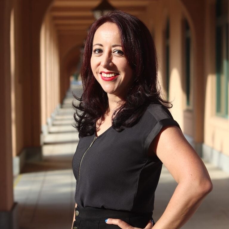 Photo of Ana Maria, Melomano Dream Team member posing